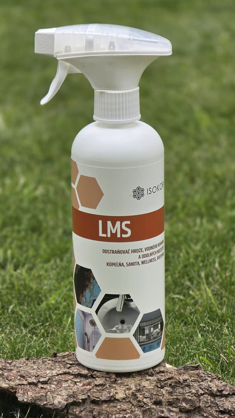 LMS – Čistič hrdze a vodného kameňa
