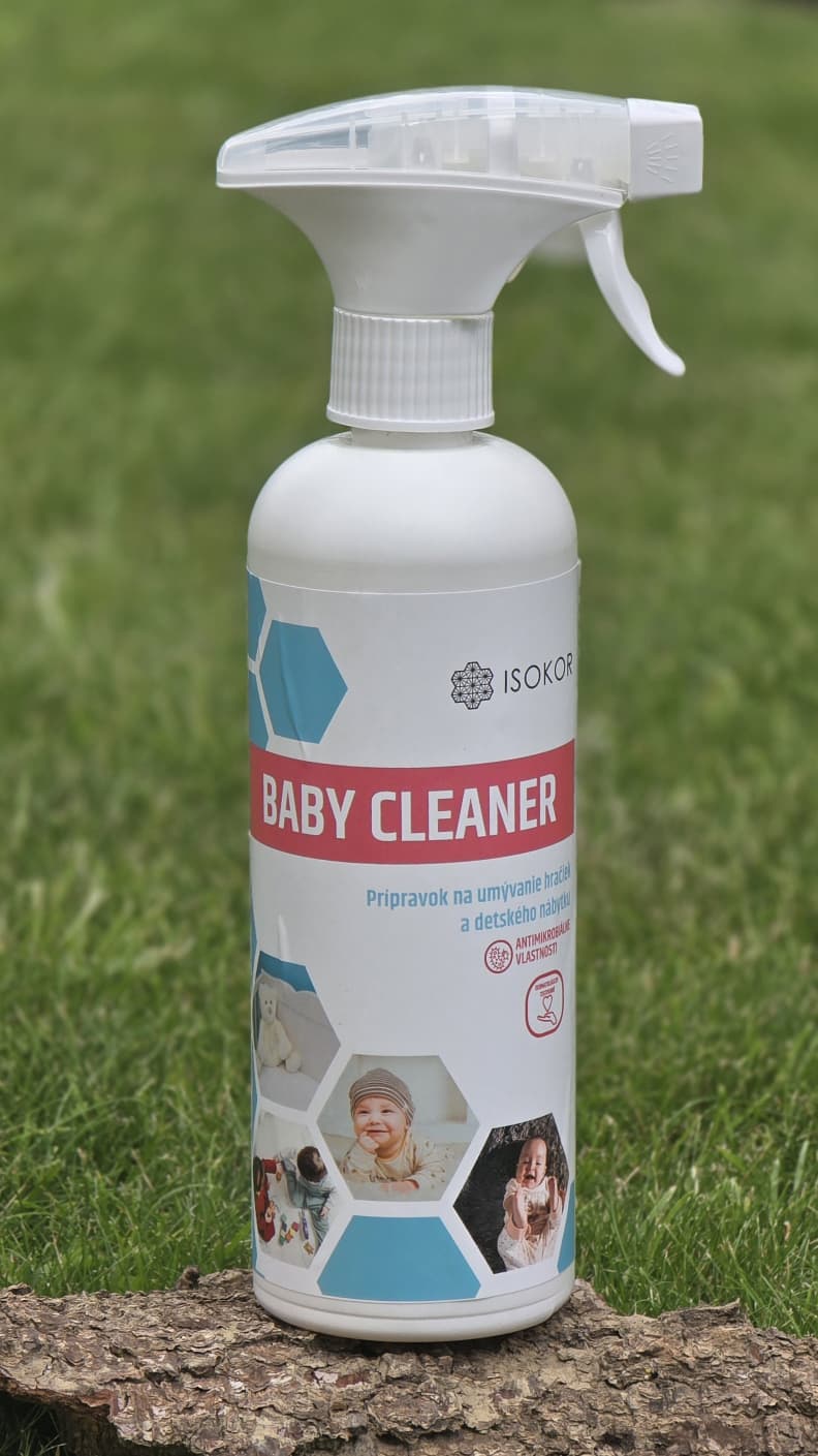 Isokor Baby Cleaner – prírodný čistič detských hračiek a potrieb bez chémie