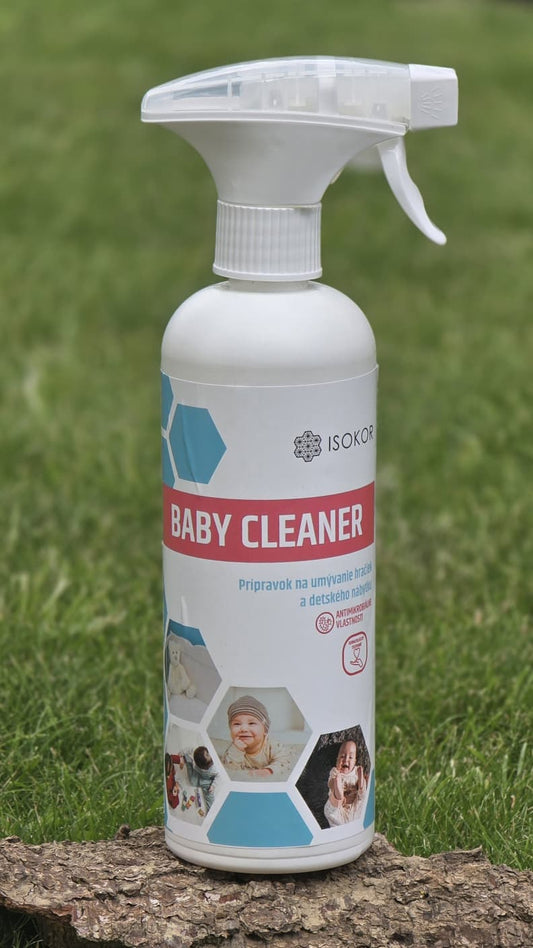 Isokor Baby Cleaner – prírodný čistič detských hračiek a potrieb bez chémie