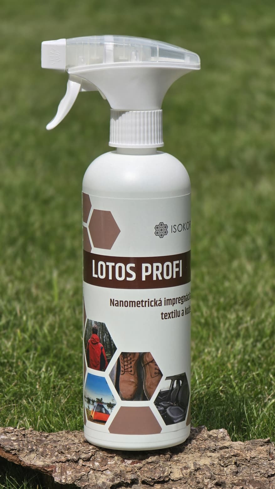 Isokor LOTOS Profi – trvácna nanoimpregnácia kože a textilu