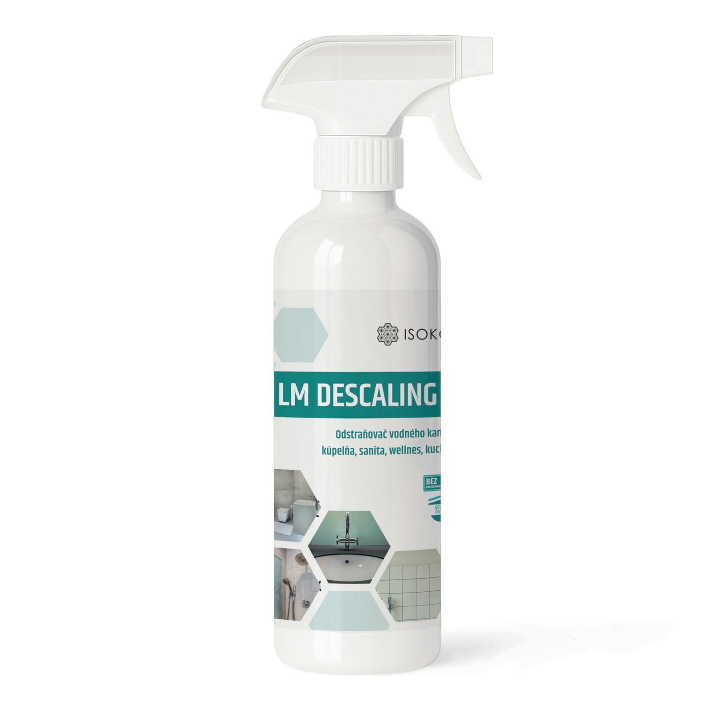 LM Descaling – čistič vodného kameňa