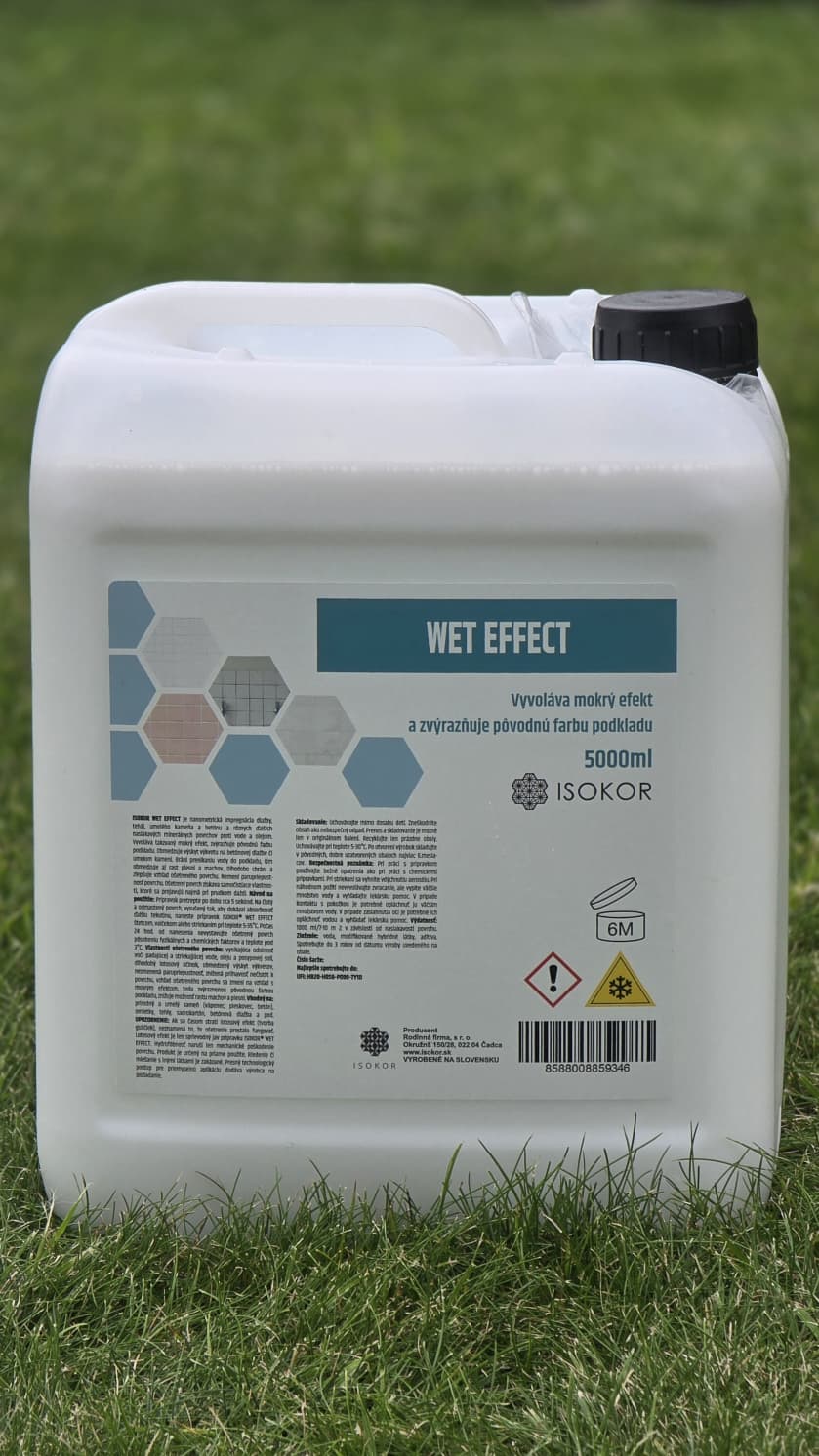 Isokor Wet Effect – impregnácia s mokrým efektom na zvýraznenie kresby
