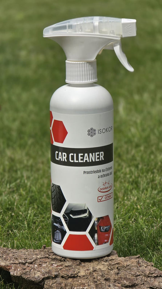 Isokor Car Cleaner – univerzálny čistič auta