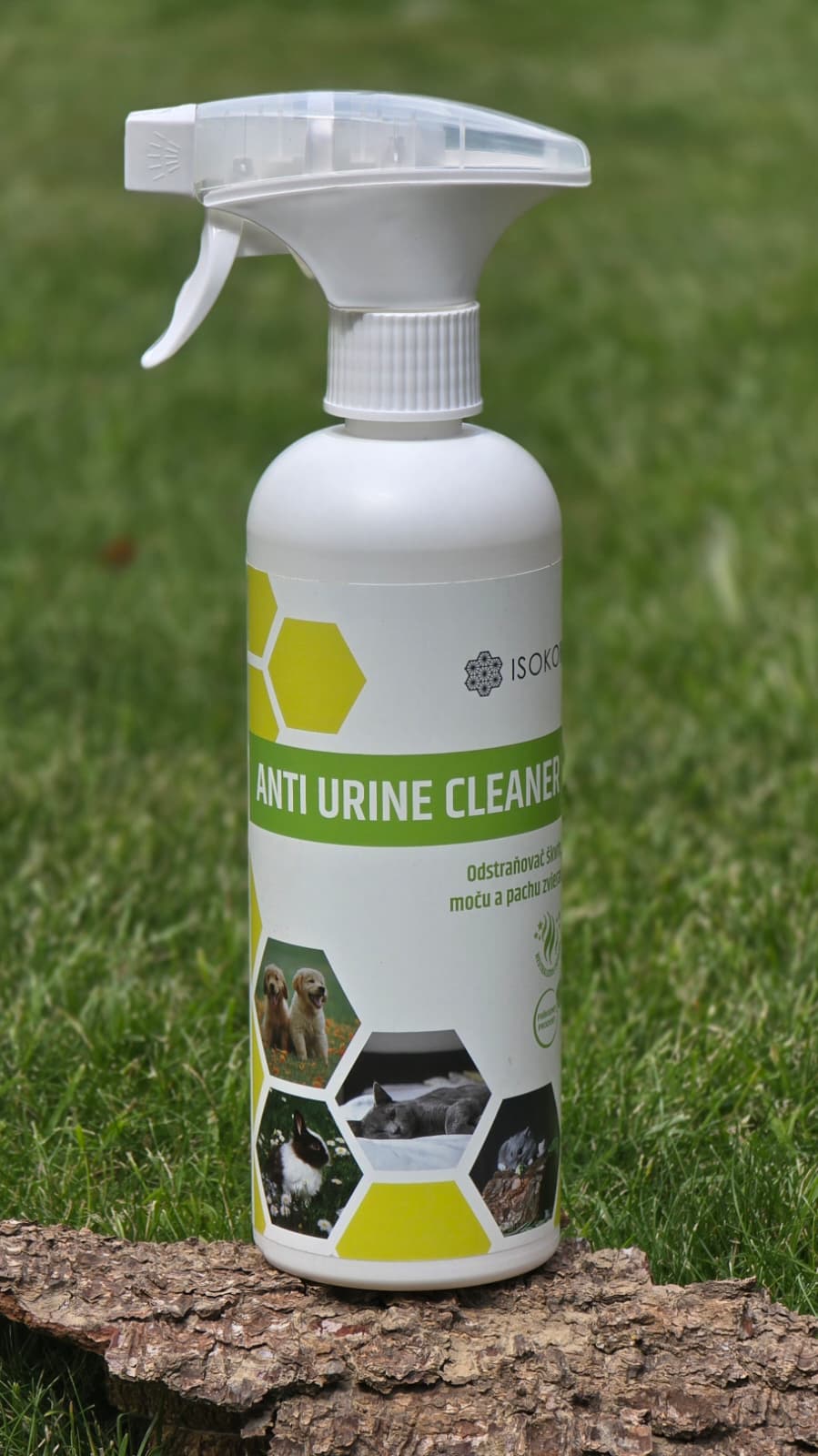 Isokor ANTI Urine – prírodný odstraňovač pachov a škvŕn po zvieratách