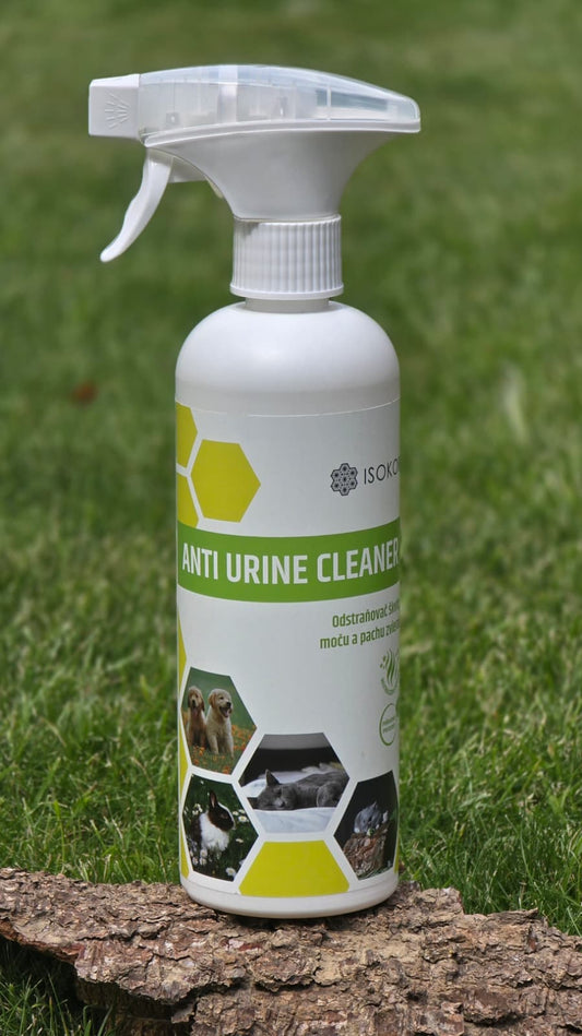 Isokor ANTI Urine – prírodný odstraňovač pachov a škvŕn po zvieratách